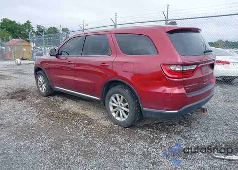 2015 Dodge Durango Sxt z USA, uszkodzony, nr VIN 1C4RDJAG9FC176971